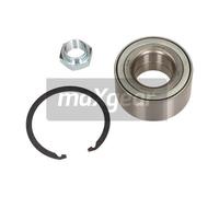 1X WHEEL BEARING KIT FOR MITSUBISHI AIRTREK MAXGEAR 33-0791 FITS FRONT AXLE