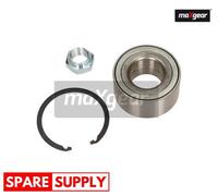 1X WHEEL BEARING KIT FOR MITSUBISHI AIRTREK MAXGEAR 33-0791 FITS FRONT AXLE