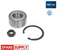1X WHEEL BEARING KIT FOR MITSUBISHI AIRTREK MEYLE 32-14 650 0005 FITS FRONT AXLE
