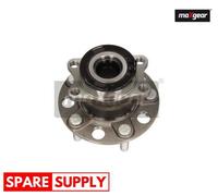 1X WHEEL BEARING KIT FOR MITSUBISHI ASX MAXGEAR 33-0822 FITS REAR AXLE