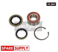 1X WHEEL BEARING KIT FOR MITSUBISHI CARISMA MAXGEAR 33-0234 FITS FRONT AXLE