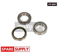 1X WHEEL BEARING KIT FOR MITSUBISHI CHALLENGER MAXGEAR 33-0771 FITS FRONT AXLE