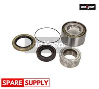 1X WHEEL BEARING KIT FOR MITSUBISHI CHALLENGER MAXGEAR 33-0989 FITS REAR AXLE