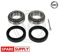 1X WHEEL BEARING KIT FOR MITSUBISHI CHARIOT COLT CORDIA ETERNA A.B.S. 200487