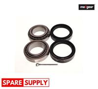 1X WHEEL BEARING KIT FOR MITSUBISHI CHARIOT COLT MAXGEAR 33-0200 FITS FRONT AXLE