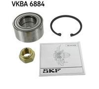 1X WHEEL BEARING KIT FOR MITSUBISHI COLT COLT PLUS SKF VKBA 6884 NEW