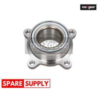 1X WHEEL BEARING KIT FOR MITSUBISHI COLT HUNTER L200 MAXGEAR 33-0676