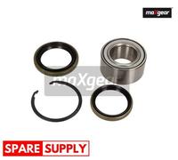 1X WHEEL BEARING KIT FOR MITSUBISHI COLT IO MAXGEAR 33-0923 FITS FRONT AXLE