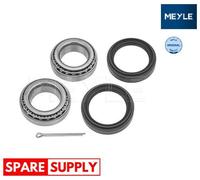 1X WHEEL BEARING KIT FOR MITSUBISHI COLT MEYLE 37-14 650 0008 FITS FRONT AXLE