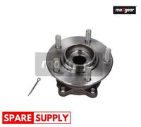 1X WHEEL BEARING KIT FOR MITSUBISHI GALANT FORTIS MAXGEAR 33-0808 FITS REAR AXLE