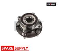 1X WHEEL BEARING KIT FOR MITSUBISHI GRANDIS MAXGEAR 33-0939 FITS FRONT AXLE