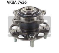 1x Wheel Bearing Kit for MITSUBISHI GRANDIS SKF VKBA 7436