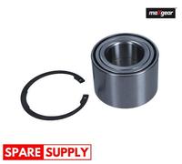 1X WHEEL BEARING KIT FOR MITSUBISHI HUNTER MAXGEAR 33-1197 FITS FRONT AXLE