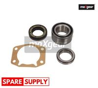 1X WHEEL BEARING KIT FOR MITSUBISHI IO MAXGEAR 33-0938 FITS REAR AXLE