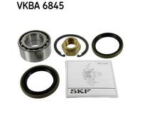 1x Wheel Bearing Kit for MITSUBISHI MIRAGE SKF VKBA 6845
