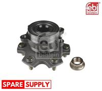 1X WHEEL BEARING KIT FOR MITSUBISHI MONTERO FEBI BILSTEIN 176437 FITS REAR AXLE
