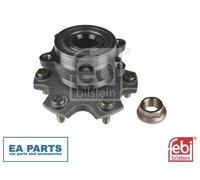 1x Wheel Bearing Kit for MITSUBISHI MONTERO FEBI BILSTEIN 176437 fits Rear Axle