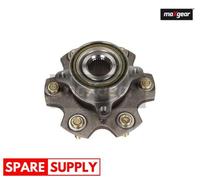 1X WHEEL BEARING KIT FOR MITSUBISHI MONTERO MAXGEAR 33-0655 FITS FRONT AXLE