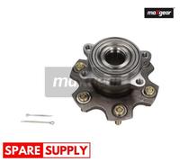 1X WHEEL BEARING KIT FOR MITSUBISHI MONTERO MAXGEAR 33-0711 FITS REAR AXLE