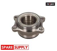 1X WHEEL BEARING KIT FOR MITSUBISHI MONTERO MAXGEAR 33-1050 FITS REAR AXLE