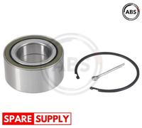 1X WHEEL BEARING KIT FOR NISSAN ALMERA A.B.S. 200733