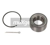 1X WHEEL BEARING KIT FOR NISSAN ALMERA MARCH MAXGEAR 33-0658 FITS FRONT AXLE