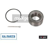 1x Wheel Bearing Kit for NISSAN ALMERA MARCH MAXGEAR 33-0658 fits Front Axle