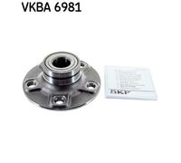 1X WHEEL BEARING KIT FOR NISSAN ALMERA TINO MAXIMA SKF VKBA 6981