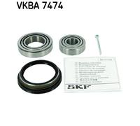 1X WHEEL BEARING KIT FOR NISSAN BIG M DATSUN NAVARA SKF VKBA 7474