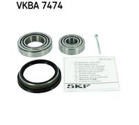 1x Wheel Bearing Kit for NISSAN BIG M SKF VKBA 7474