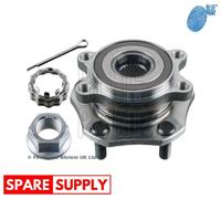 1X WHEEL BEARING KIT FOR NISSAN BLUE PRINT ADBP820040