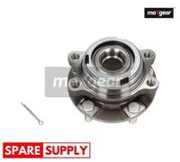 1X WHEEL BEARING KIT FOR NISSAN CEFIRO MAXIMA MAXGEAR 33-0684 FITS FRONT AXLE