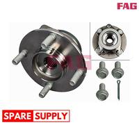 1X WHEEL BEARING KIT FOR NISSAN CUBE LATIO LIVINA FAG 713 6139 80