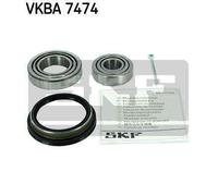 1x Wheel Bearing Kit for NISSAN DATSUN SKF VKBA 7474