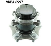 1X WHEEL BEARING KIT FOR NISSAN DUALIS I SKF VKBA 6997