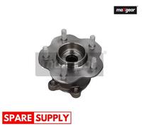 1X WHEEL BEARING KIT FOR NISSAN DUALIS JUKE ROGUE MAXGEAR 33-0716 FITS REAR AXLE