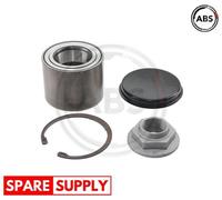 1X WHEEL BEARING KIT FOR NISSAN INTERSTAR NV400 A.B.S. 201604