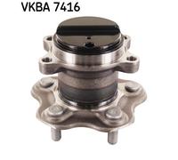 1X WHEEL BEARING KIT FOR NISSAN JUKE LEAF SKF VKBA 7416