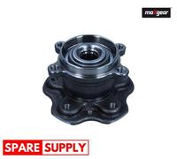 1X WHEEL BEARING KIT FOR NISSAN KICKS II SUV MAXGEAR 33-1227 FITS REAR AXLE