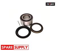 1X WHEEL BEARING KIT FOR NISSAN MARCH MAXGEAR 33-0240 FITS FRONT AXLE