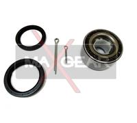 1X WHEEL BEARING KIT FOR NISSAN MARCH MAXGEAR 33-0240 FITS FRONT AXLE