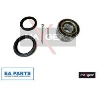 1x Wheel Bearing Kit for NISSAN MARCH MAXGEAR 33-0240 fits Front Axle