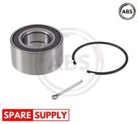 1X WHEEL BEARING KIT FOR NISSAN MARCH MICRA NOTE A.B.S. 201894