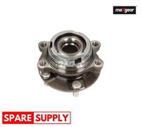 1X WHEEL BEARING KIT FOR NISSAN MAXIMA MURANO MAXGEAR 33-1016 FITS FRONT AXLE