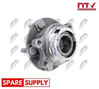 1X WHEEL BEARING KIT FOR NISSAN MAXIMA MURANO NTY KLP-NS-073 FITS FRONT AXLE