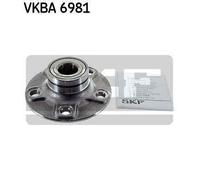 1x Wheel Bearing Kit for NISSAN MAXIMA SKF VKBA 6981