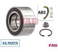 1x Wheel Bearing Kit for NISSAN MICRA FAG 713 6332 60