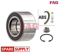 1X WHEEL BEARING KIT FOR NISSAN MICRA FAG 713 6332 60