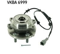 1X WHEEL BEARING KIT FOR NISSAN NAVARA NP300 PLATFORM/CHASSIS SKF VKBA 6999