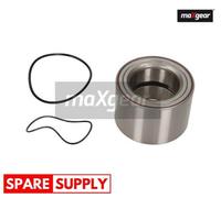 1X WHEEL BEARING KIT FOR NISSAN NV400 MAXGEAR 33-0891 FITS REAR AXLE